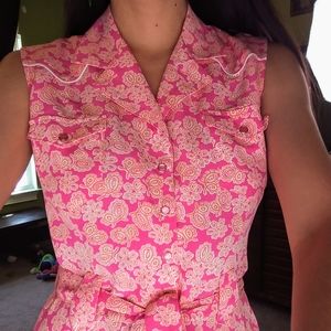 Angel Ranch Western Dress